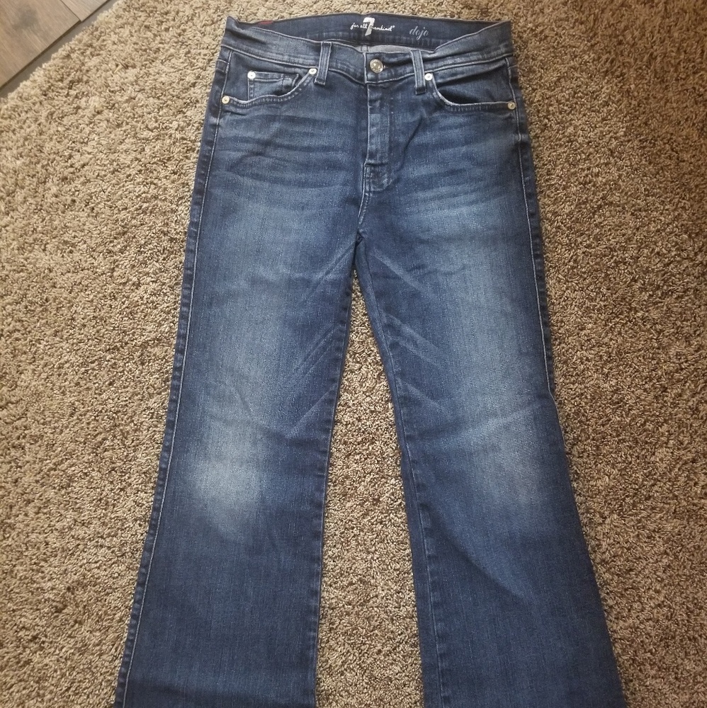 7 for all mankind Dojo Jean's 28
